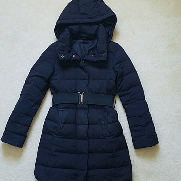 Coats | Sisley Down Puffer Coat | Poshmark